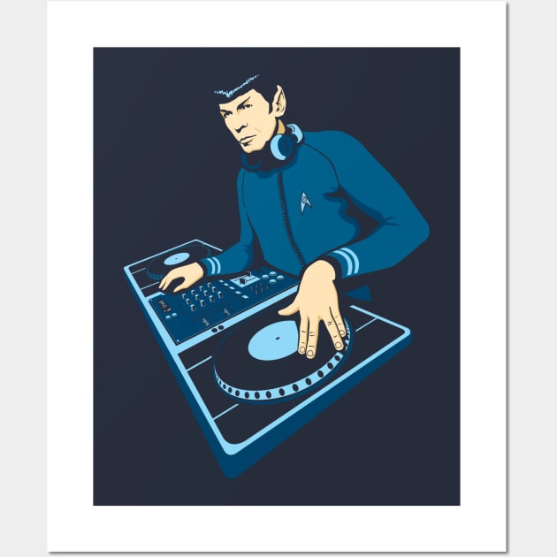 Dj Vulcano Wall Art by RedBug01